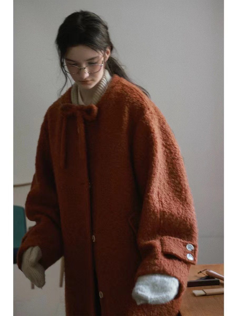 Wool Coat for Women - Image 2