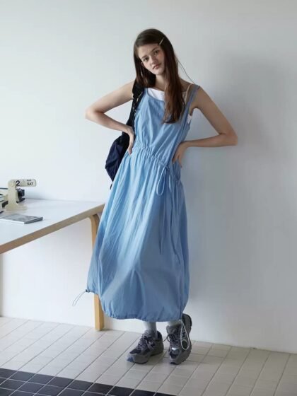 Outdoor Utility Suspender Dress