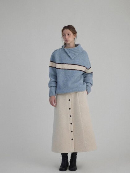 Christmas Limited Edition Angora Rabbit Fur Skirt