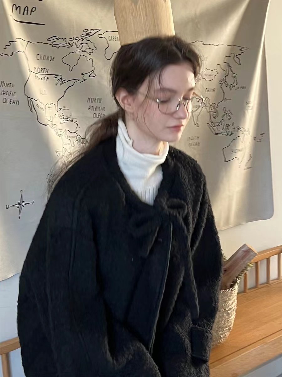 Wool Coat for Women - Image 3