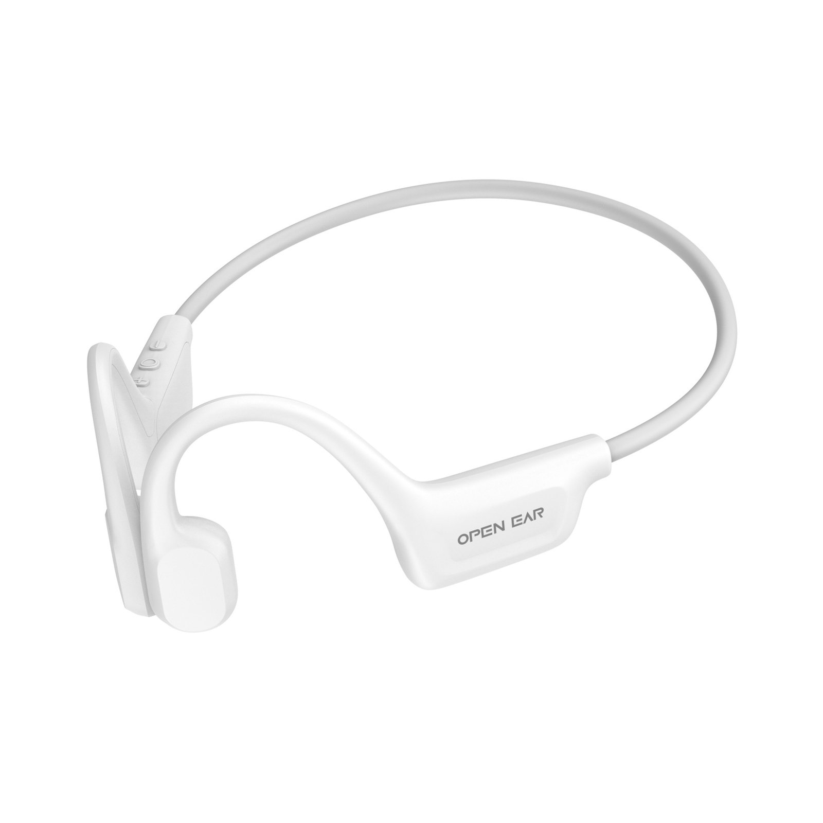 Waterproof Ear-Hook Bone Conduction Bluetooth Headphones for Running