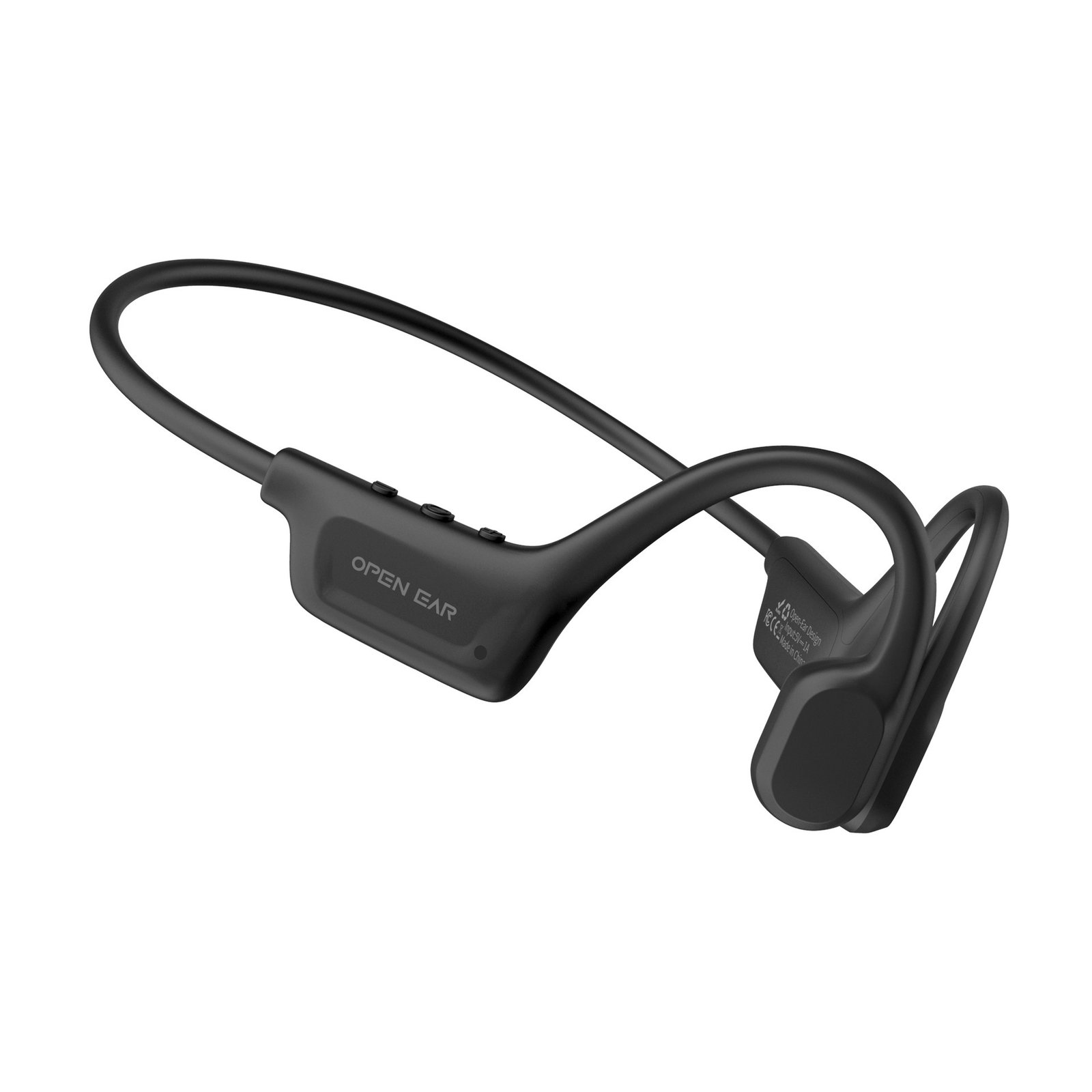 Waterproof Ear-Hook Bone Conduction Bluetooth Headphones for Running - 图片 2