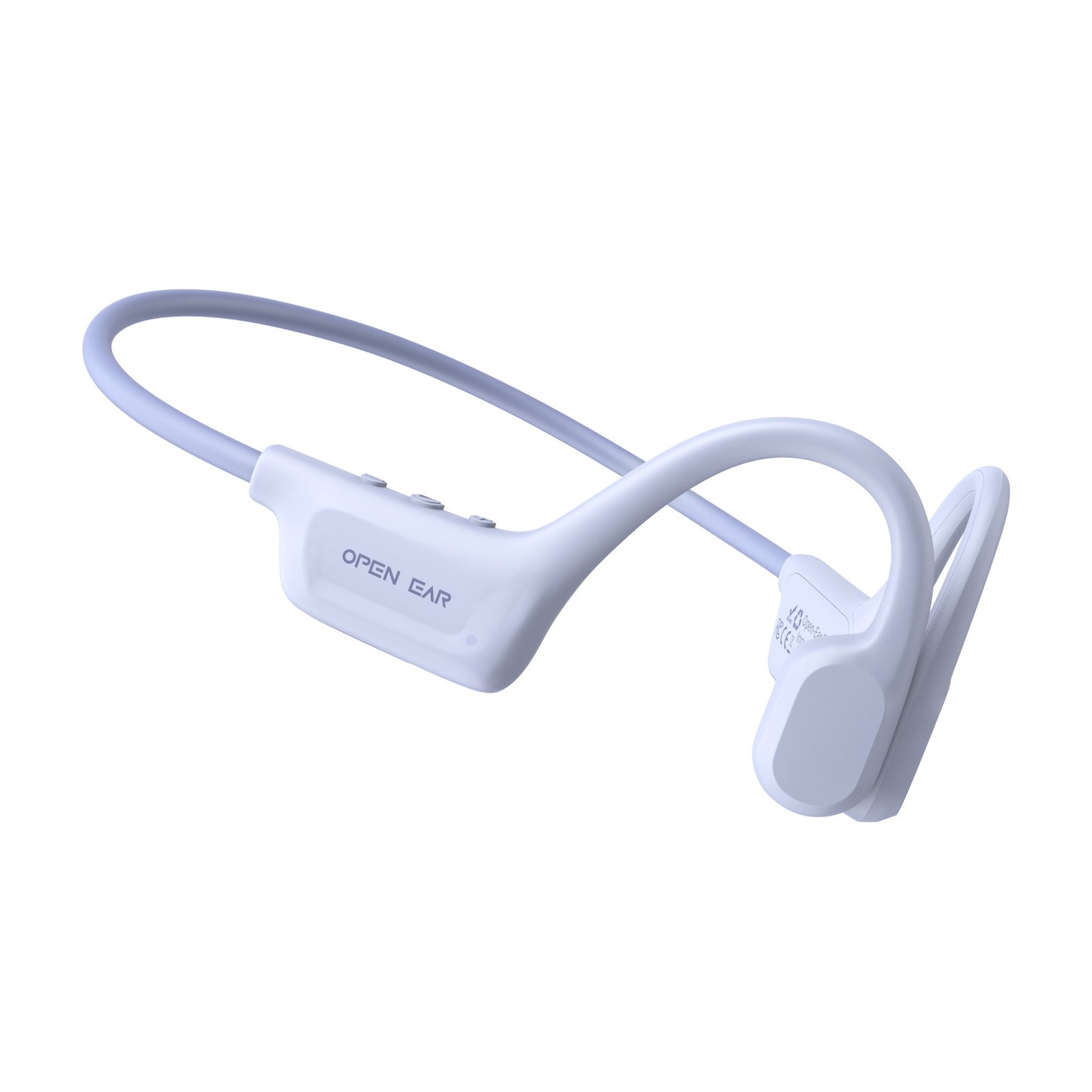 Waterproof Ear-Hook Bone Conduction Bluetooth Headphones for Running - 图片 3