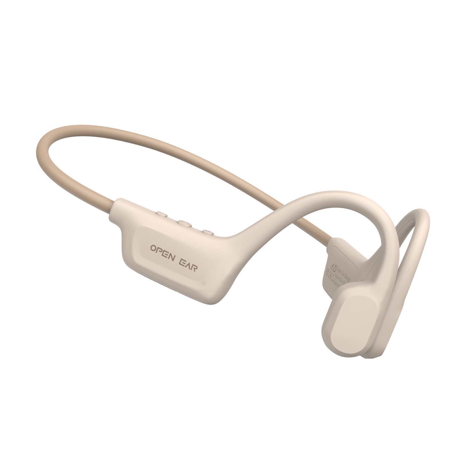 Waterproof Ear-Hook Bone Conduction Bluetooth Headphones for Running - 图片 4