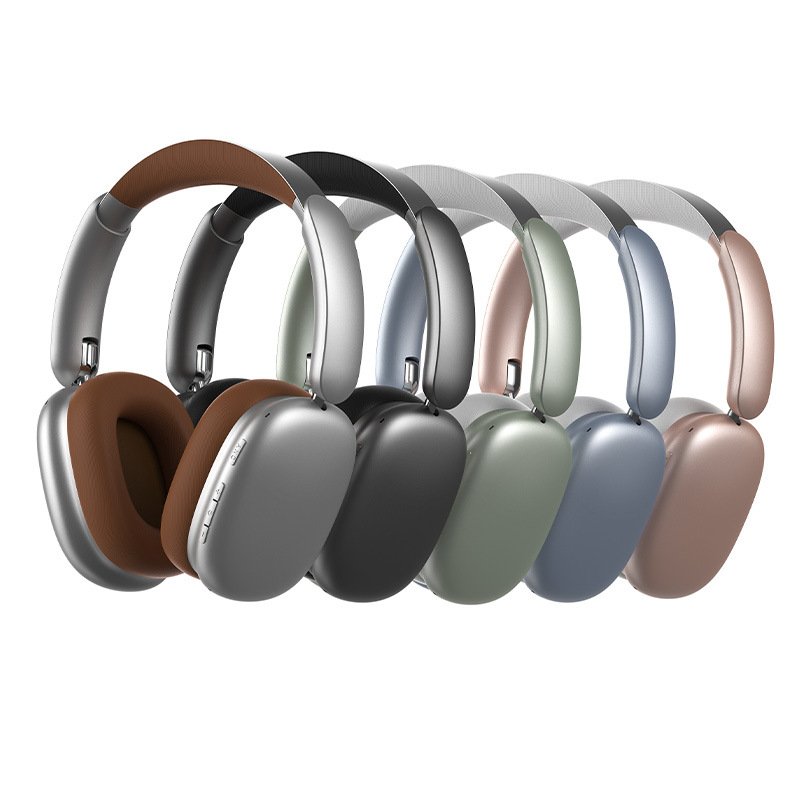 Wireless Bluetooth ANC Over-Ear Headphones