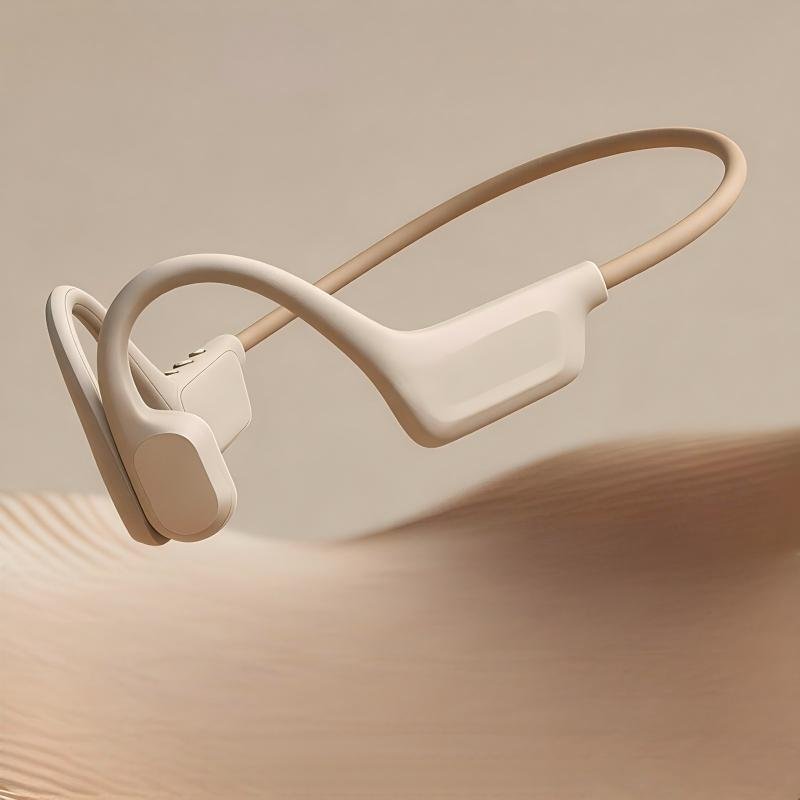 Waterproof Ear-Hook Bone Conduction Bluetooth Headphones for Running - 图片 5